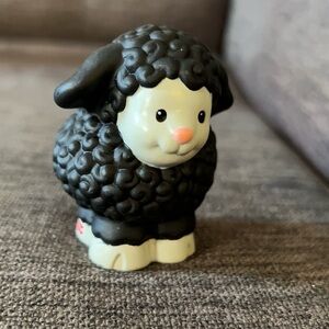 Vintage Fisher Price Little People Black Sheep